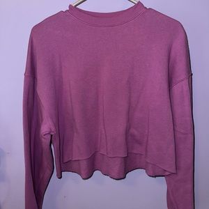 Pullover sweatshirt